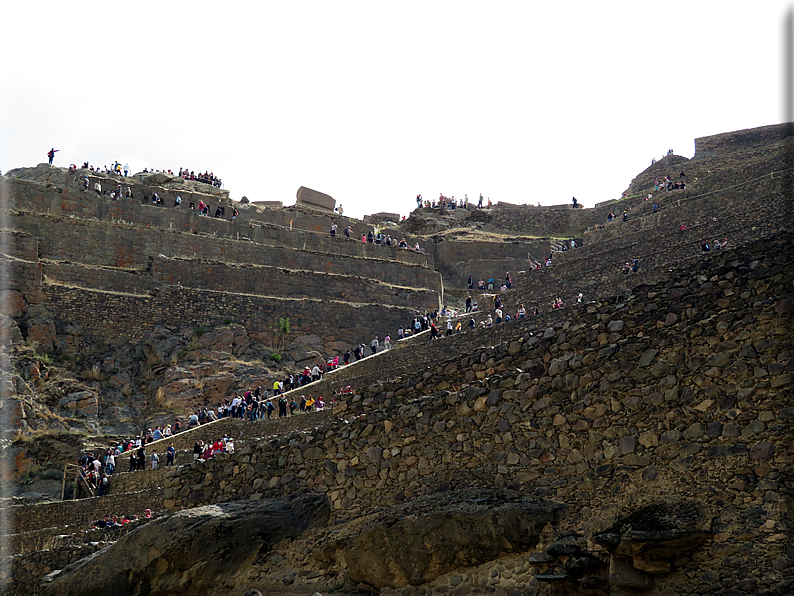 foto Ollantaytambo